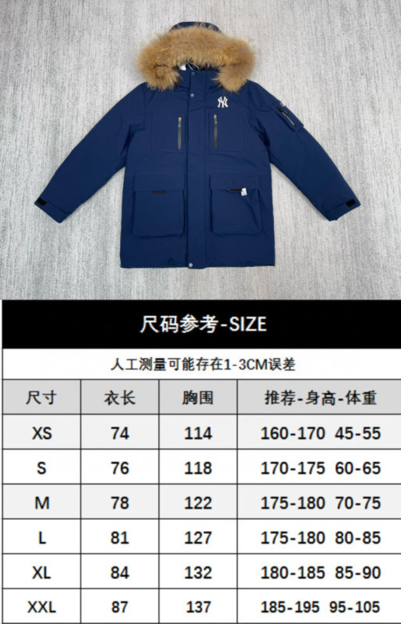 110041 New workwear down jacket Top quliaty 1:1 clothing