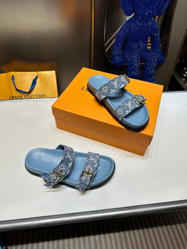 MLS4 Slippers Women And Man shoes 35-45 With box
