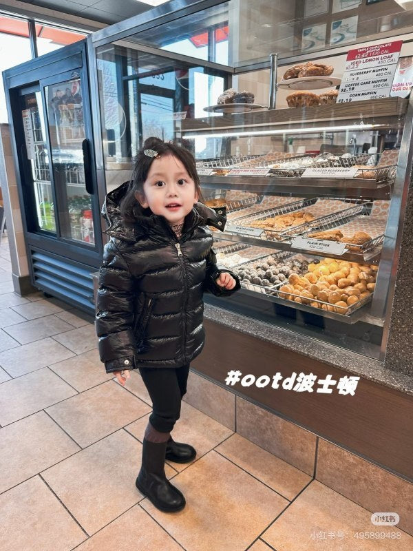 053014 High quality children's down jackets and clothes