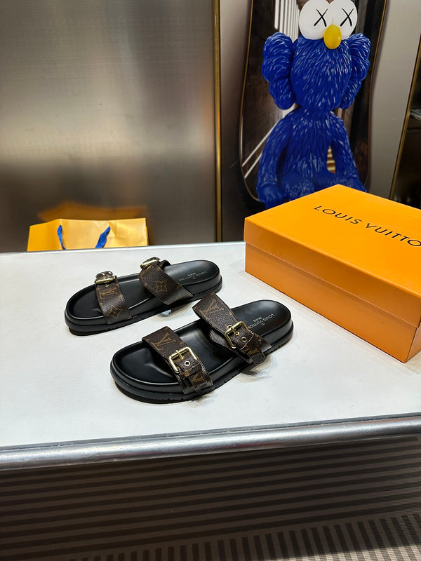 MLS4 Slippers Women And Man shoes 35-45 With box