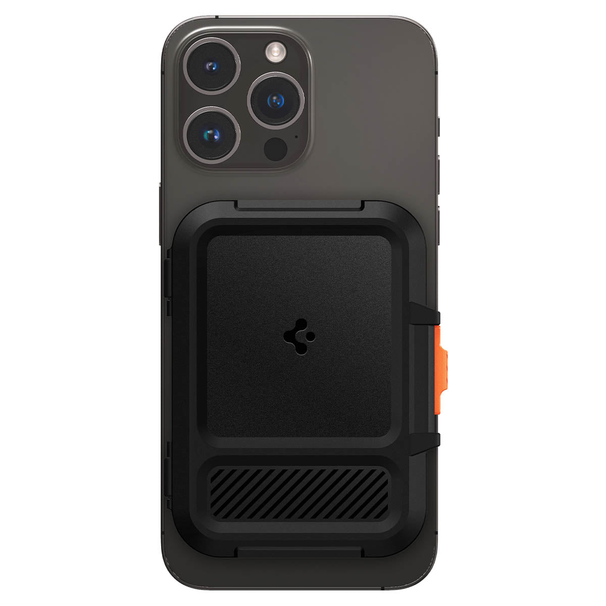 Spigen MagSafe Card Holder – Lock Fit (MagFit)